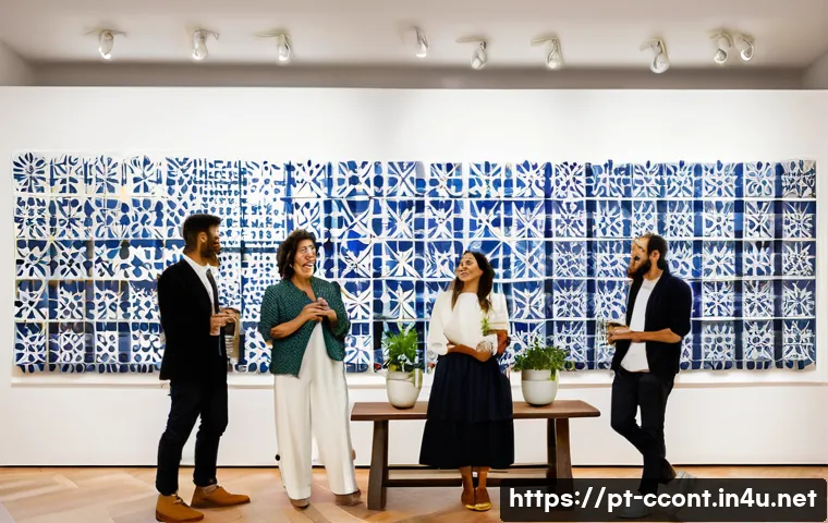 문화콘텐츠 기획 프로젝트의 스케줄 관리 - **Cultural Project Celebration in Lisbon**
A diverse group of five cheerful adults (late 20s to ...